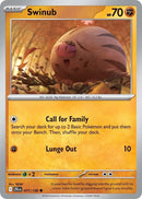Swinub (077/159) [Scarlet & Violet: Journey Together] - The Mythic Store | 24h Order Processing