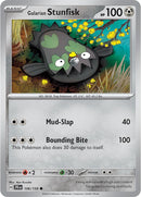 Galarian Stunfisk (106/159) [Scarlet & Violet: Journey Together] - The Mythic Store | 24h Order Processing