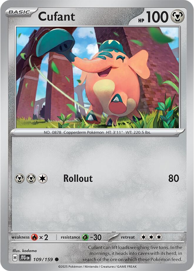 Cufant (109/159) [Scarlet & Violet: Journey Together] - The Mythic Store | 24h Order Processing