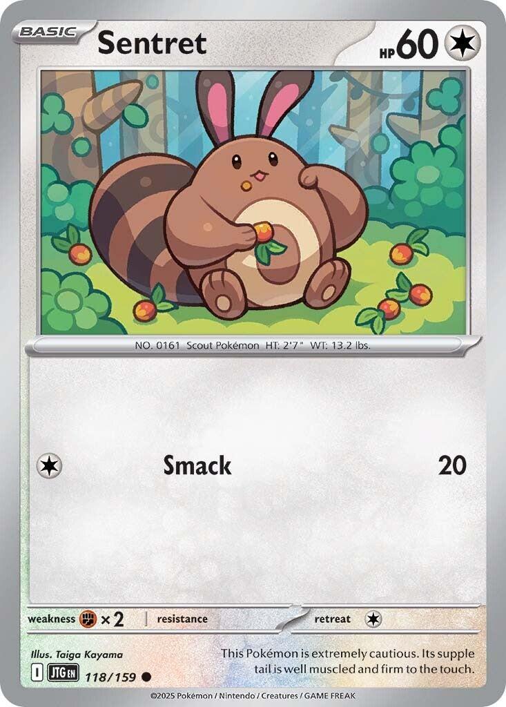 Sentret (118/159) [Scarlet & Violet: Journey Together] - The Mythic Store | 24h Order Processing