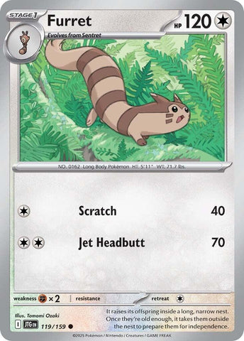 Furret (119/159) [Scarlet & Violet: Journey Together] - The Mythic Store | 24h Order Processing