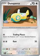 Dunsparce (120/159) [Scarlet & Violet: Journey Together] - The Mythic Store | 24h Order Processing