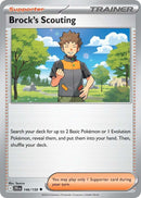 Brock's Scouting (146/159) [Scarlet & Violet: Journey Together] - The Mythic Store | 24h Order Processing