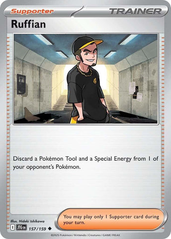 Ruffian (157/159) [Scarlet & Violet: Journey Together] - The Mythic Store | 24h Order Processing