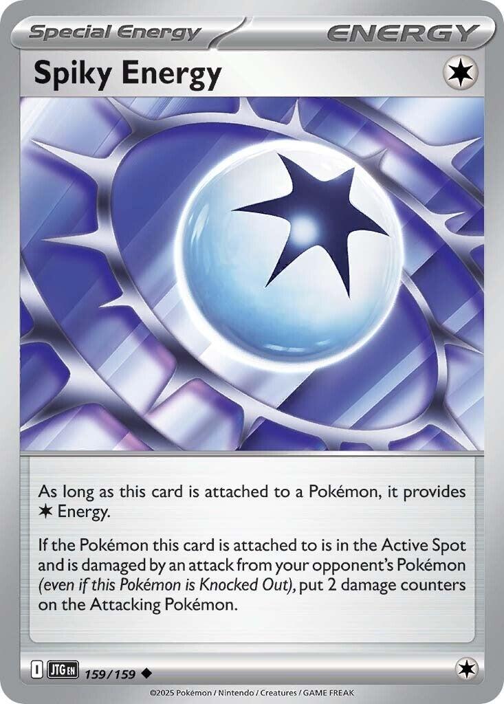 Spiky Energy (159/159) [Scarlet & Violet: Journey Together] - The Mythic Store | 24h Order Processing