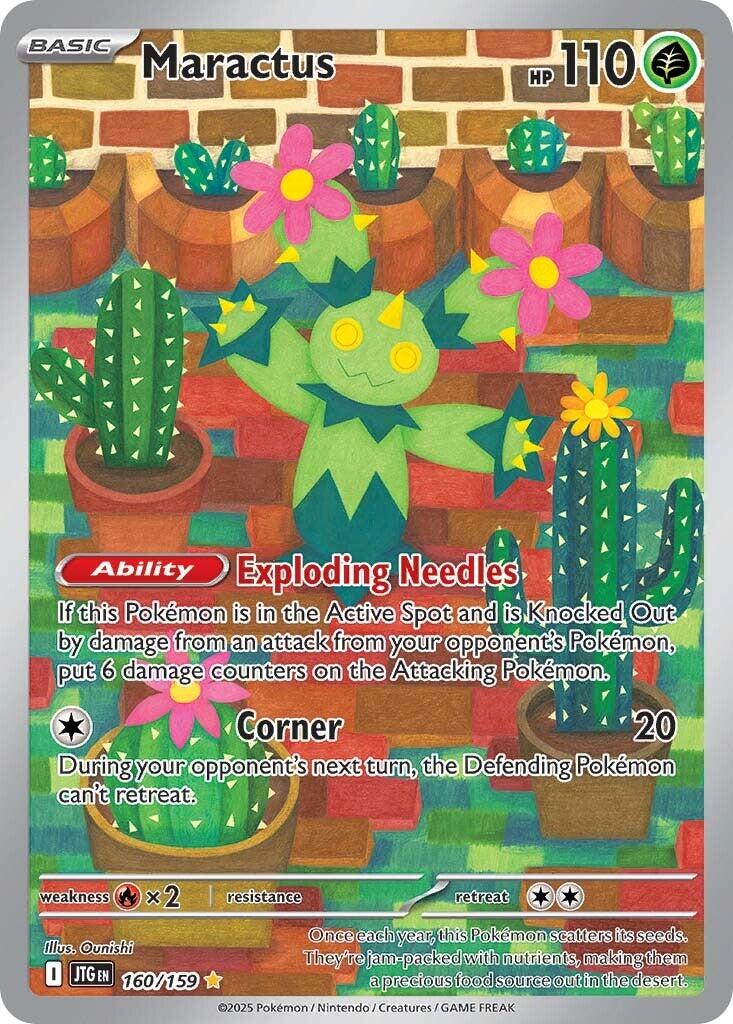Maractus (160/159) [Scarlet & Violet: Journey Together] - The Mythic Store | 24h Order Processing