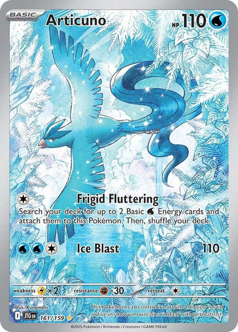 Articuno (161/159) [Scarlet & Violet: Journey Together] - The Mythic Store | 24h Order Processing