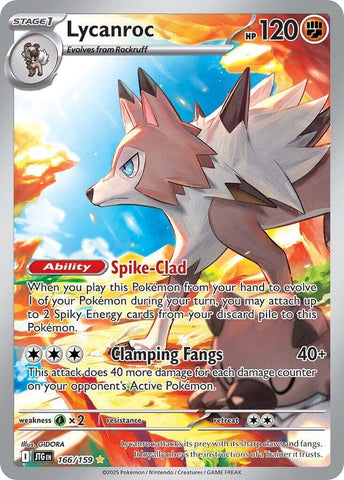 Lycanroc (166/159) [Scarlet & Violet: Journey Together] - The Mythic Store | 24h Order Processing