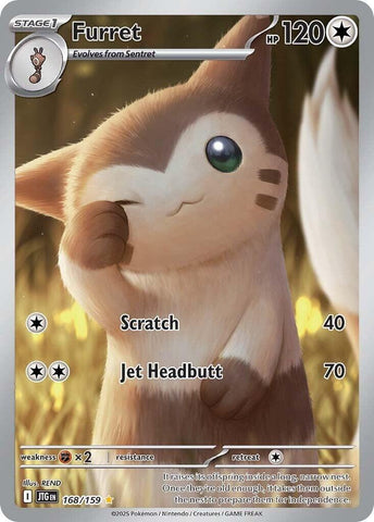Furret (168/159) [Scarlet & Violet: Journey Together] - The Mythic Store | 24h Order Processing