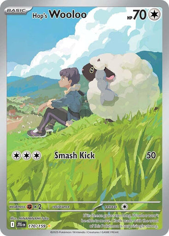 Hop's Wooloo (170/159) [Scarlet & Violet: Journey Together] - The Mythic Store | 24h Order Processing