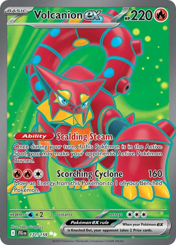 Volcanion ex (171/159) [Scarlet & Violet: Journey Together] - The Mythic Store | 24h Order Processing