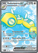 Dudunsparce ex (178/159) [Scarlet & Violet: Journey Together] - The Mythic Store | 24h Order Processing