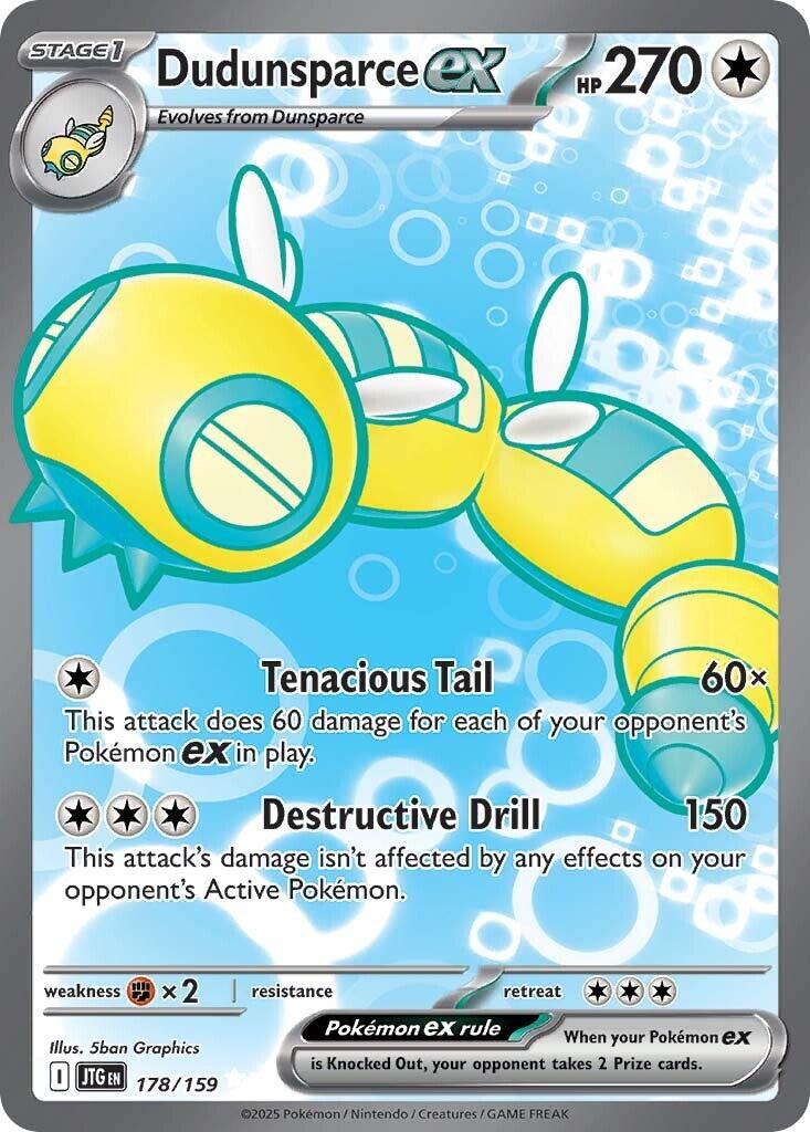 Dudunsparce ex (178/159) [Scarlet & Violet: Journey Together] - The Mythic Store | 24h Order Processing