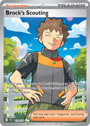 Brock's Scouting (179/159) [Scarlet & Violet: Journey Together] - The Mythic Store | 24h Order Processing