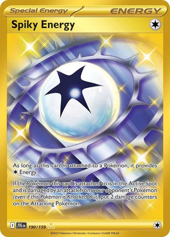 Spiky Energy (190/159) [Scarlet & Violet: Journey Together] - The Mythic Store | 24h Order Processing