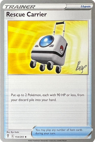Rescue Carrier (154/203) (Cheryl Again - Sebastian Lashmet) [World Championships 2022] - The Mythic Store | 24h Order Processing
