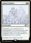 Sphere of Safety (588) [Secret Lair Drop Promos] - The Mythic Store | 24h Order Processing