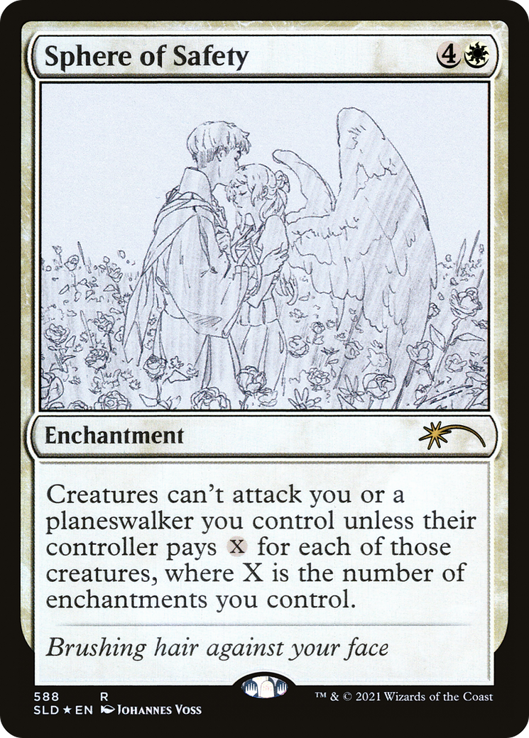 Sphere of Safety (588) [Secret Lair Drop Promos] - The Mythic Store | 24h Order Processing