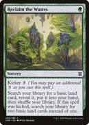 Reclaim the Wastes [Zendikar Rising] - The Mythic Store | 24h Order Processing