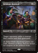Strategic Betrayal [Tarkir: Dragonstorm Promos] - The Mythic Store | 24h Order Processing