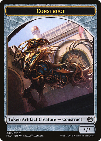 Construct Token (002/012) [Kaladesh Tokens] - The Mythic Store | 24h Order Processing