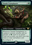 Tanuki Transplanter (Extended Art) [Kamigawa: Neon Dynasty Commander] - The Mythic Store | 24h Order Processing