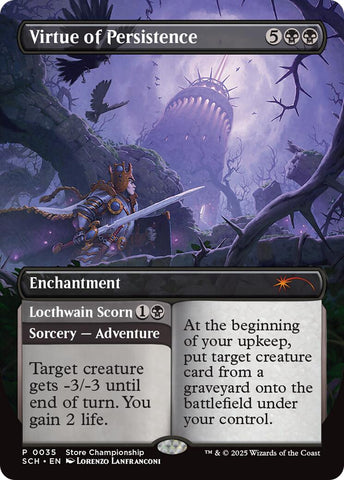 Virtue of Persistence [Store Championships 2025] - The Mythic Store | 24h Order Processing