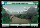 Resistance Headquarters // TIE Fighter (022/262 // T01/T04) (022/262 // T01/T04) [Jump to Lightspeed] - The Mythic Store | 24h Order Processing