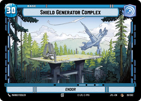 Shield Generator Complex // Experience (020/262 // T03/T04) (020/262 // T04/T04) [Jump to Lightspeed] - The Mythic Store | 24h Order Processing