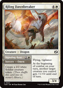 Riling Dawnbreaker [Tarkir: Dragonstorm] - The Mythic Store | 24h Order Processing
