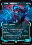 Clarion Conqueror (Showcase) [Tarkir: Dragonstorm] - The Mythic Store | 24h Order Processing