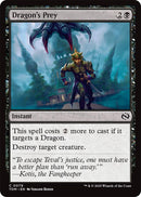 Dragon's Prey [Tarkir: Dragonstorm] - The Mythic Store | 24h Order Processing