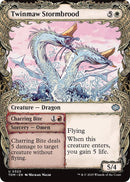 Twinmaw Stormbrood (Showcase) [Tarkir: Dragonstorm] - The Mythic Store | 24h Order Processing