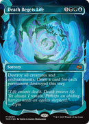Death Begets Life (Showcase) [Tarkir: Dragonstorm] - The Mythic Store | 24h Order Processing
