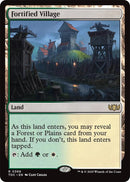 Fortified Village [Tarkir: Dragonstorm Commander] - The Mythic Store | 24h Order Processing