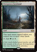 Overgrown Farmland [Tarkir: Dragonstorm Commander] - The Mythic Store | 24h Order Processing