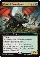 Colossal Grave-Reaver (Extended Art) [Tarkir: Dragonstorm Commander] - The Mythic Store | 24h Order Processing
