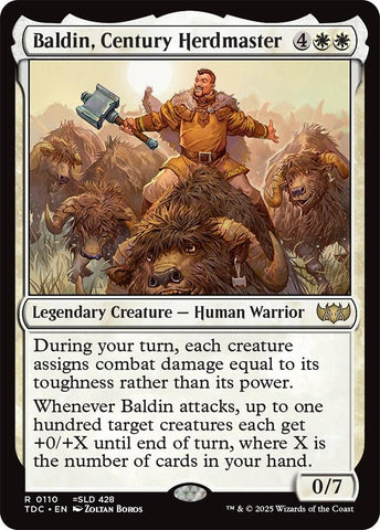Baldin, Century Herdmaster [Tarkir: Dragonstorm Commander] - The Mythic Store | 24h Order Processing