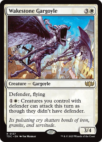 Wakestone Gargoyle [Tarkir: Dragonstorm Commander] - The Mythic Store | 24h Order Processing