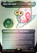 Gary, the Snail - Toxrill, the Corrosive (Rainbow Foil) [Secret Lair Drop Series] - The Mythic Store | 24h Order Processing