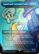 Squidward, Sarcastic Snob - Grazilaxx, Illithid Scholar (Rainbow Foil) [Secret Lair Drop Series] - The Mythic Store | 24h Order Processing