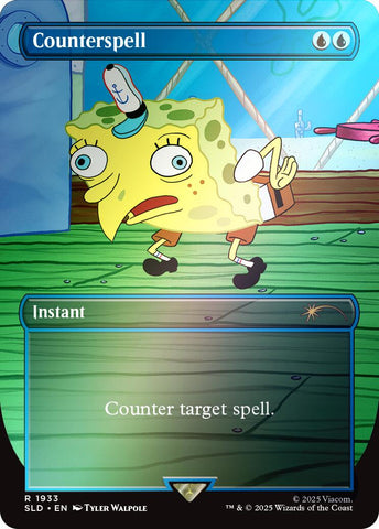 Counterspell (Rainbow Foil) [Secret Lair Drop Series] - The Mythic Store | 24h Order Processing