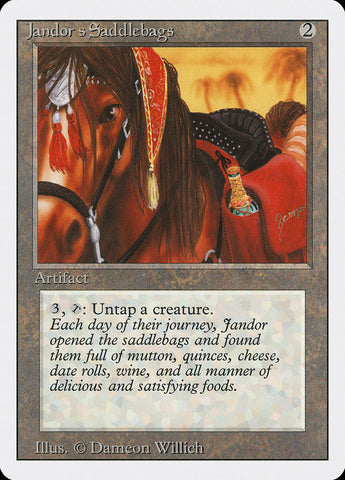 Jandor's Saddlebags [Revised Edition] - The Mythic Store | 24h Order Processing