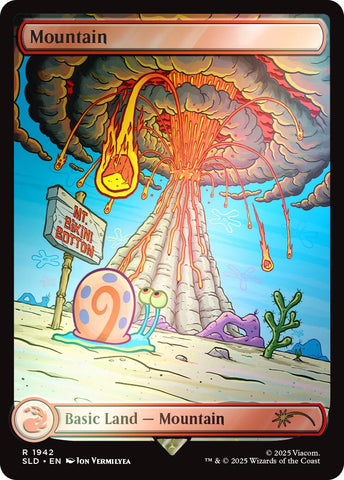 Mountain (1942) (Rainbow Foil) [Secret Lair Drop Series] - The Mythic Store | 24h Order Processing