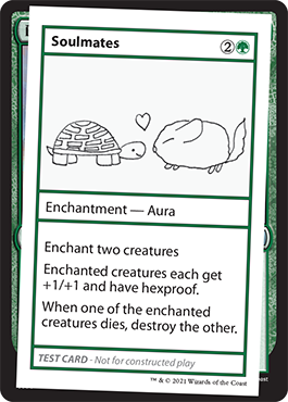 Soulmates (2021 Edition) [Mystery Booster Playtest Cards] - The Mythic Store | 24h Order Processing