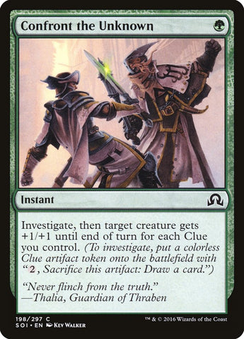 Confront the Unknown [Shadows over Innistrad] - The Mythic Store | 24h Order Processing