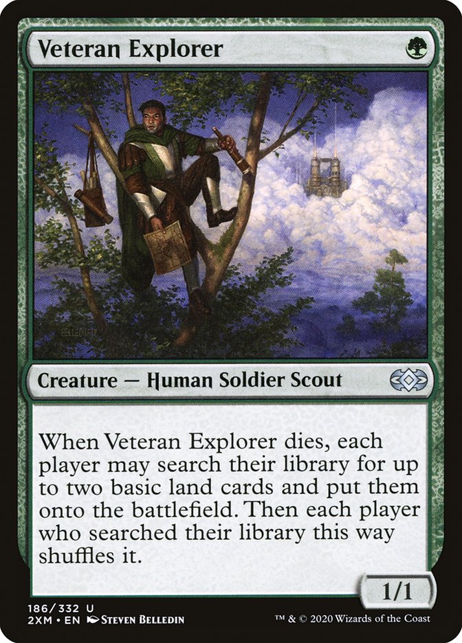 Veteran Explorer [Double Masters] - The Mythic Store | 24h Order Processing