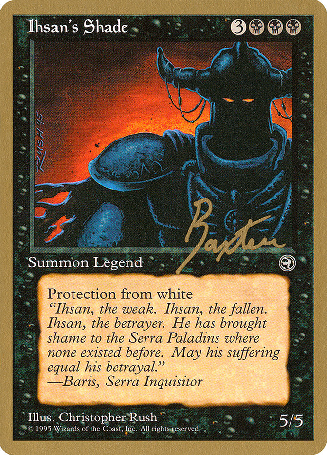 Ihsan's Shade (George Baxter) [Pro Tour Collector Set] - The Mythic Store | 24h Order Processing