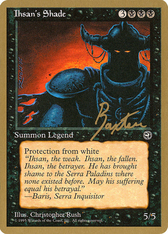 Ihsan's Shade (George Baxter) [Pro Tour Collector Set] - The Mythic Store | 24h Order Processing