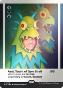 Aesi, Tyrant of Gyre Strait (Rainbow Foil) [Secret Lair Drop Series] - The Mythic Store | 24h Order Processing